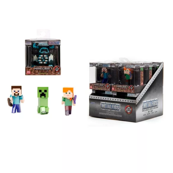Minecraft Figures 2,5" Display (12)-253260003