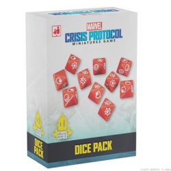 Marvel Crisis Protocol: Dice Pack - EN/SP/DE/FR-CP269