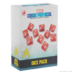 Marvel Crisis Protocol: Dice Pack - EN/SP/DE/FR-CP269