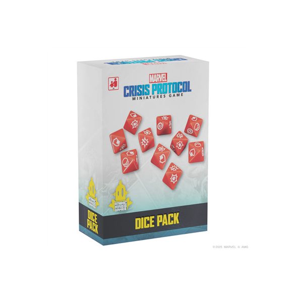 Marvel Crisis Protocol: Dice Pack - EN/SP/DE/FR-CP269