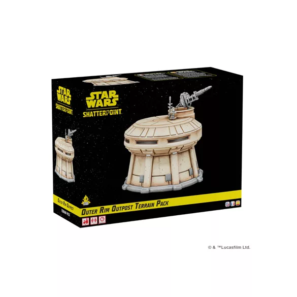 Star Wars: Shatterpoint - Outer Rim Outpost Terrain Pack - EN/FR/DE/SP-SWP60