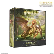 Heroes of Might and Magic III: The Board Game Rampart Expansion - EN-HER0013