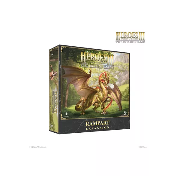 Heroes of Might and Magic III: The Board Game Rampart Expansion - EN-HER0013