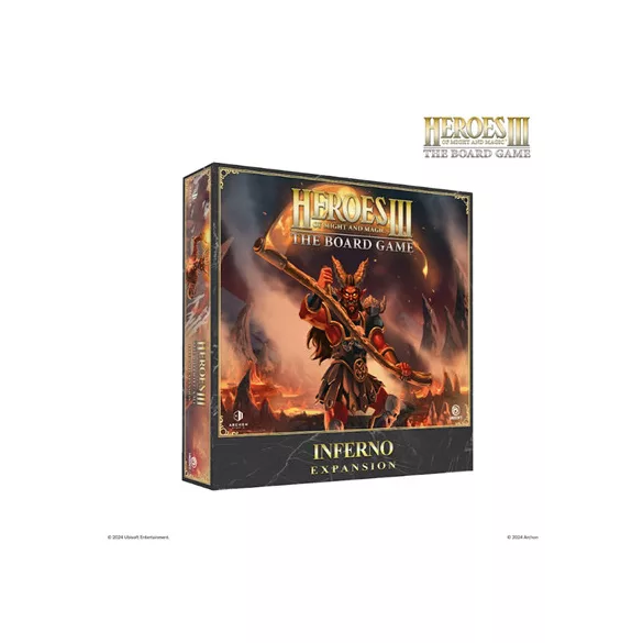 Heroes of Might and Magic III: The Board Game Inferno Expansion - EN-HER0029