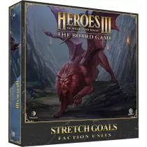 Heroes of Might and Magic III: The Board Game Stretch Goals - Faction Units - EN