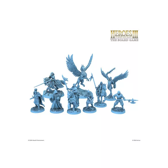 Heroes of Might and Magic III: The Board Game Stretch Goals - Faction Units - EN-HER0005