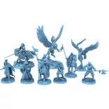 Heroes of Might and Magic III: The Board Game Stretch Goals - Faction Units - EN