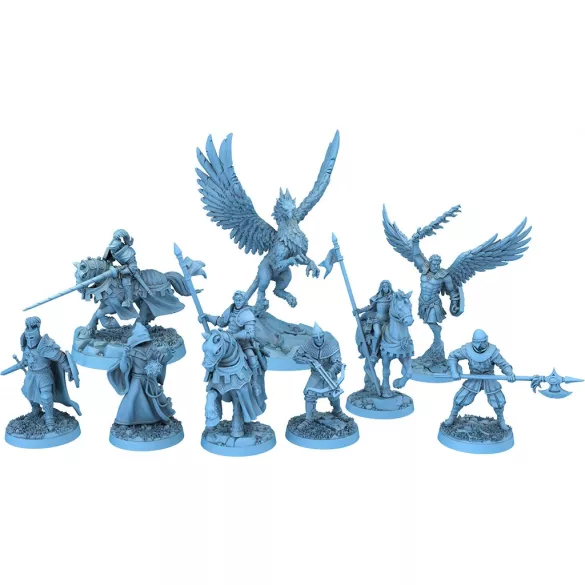 Heroes of Might and Magic III: The Board Game Stretch Goals - Faction Units - EN