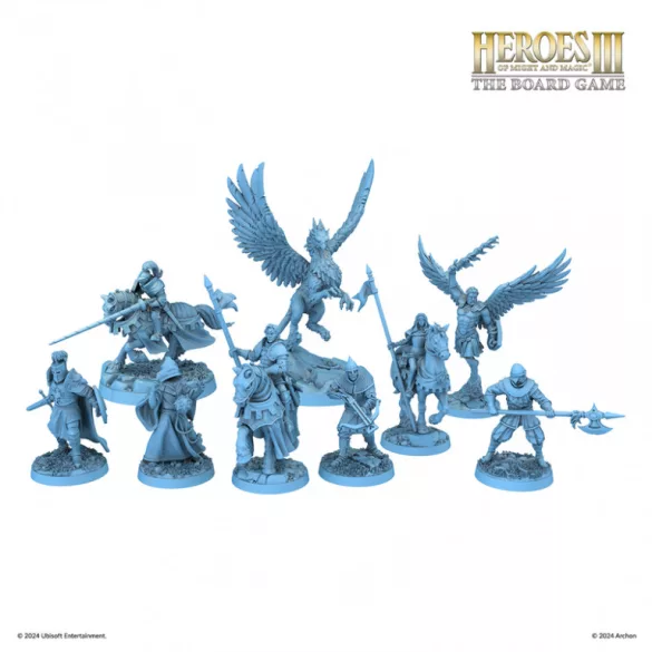 Heroes of Might and Magic III: The Board Game Stretch Goals - Faction Units - EN