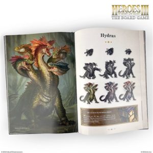 Heroes of Might and Magic III: The Board Game Art Book - EN-HER0037