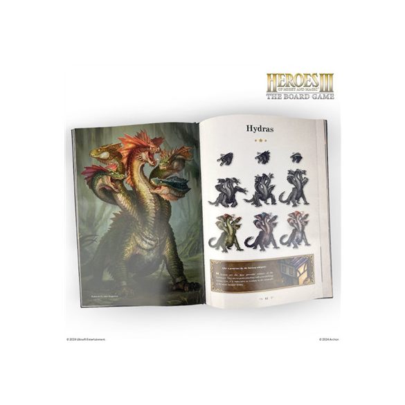 Heroes of Might and Magic III: The Board Game Art Book - EN-HER0037