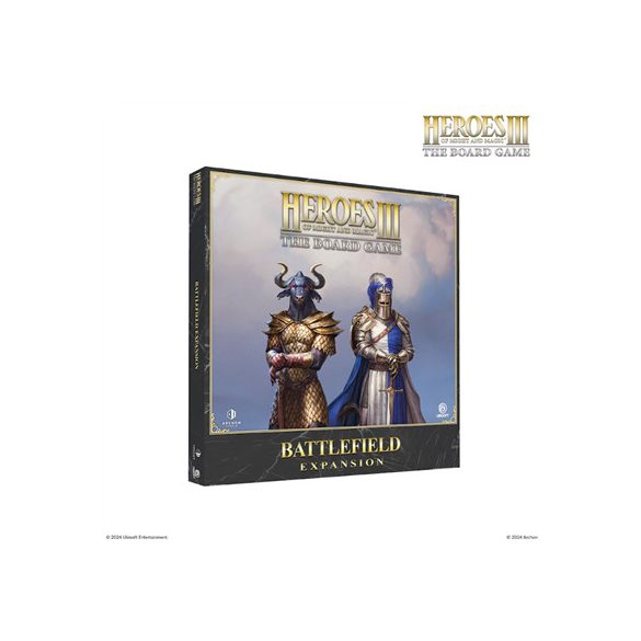Heroes of Might and Magic III: The Board Game Battlefield Expansion - EN-HER0021