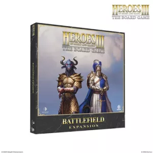 Heroes of Might and Magic III: The Board Game Battlefield Expansion - DE-HER0022