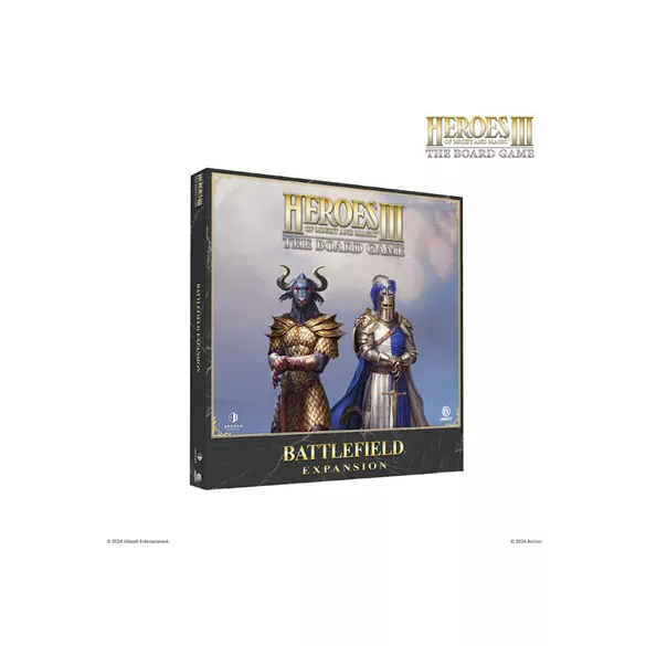 Heroes of Might and Magic III: The Board Game Battlefield Expansion - DE-HER0022