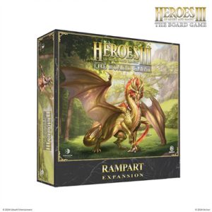 Heroes of Might and Magic III: The Board Game Rampart Expansion - DE-HER0014