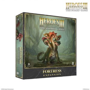 Heroes of Might and Magic III: The Board Game Fortress Expansion - DE-HER0018