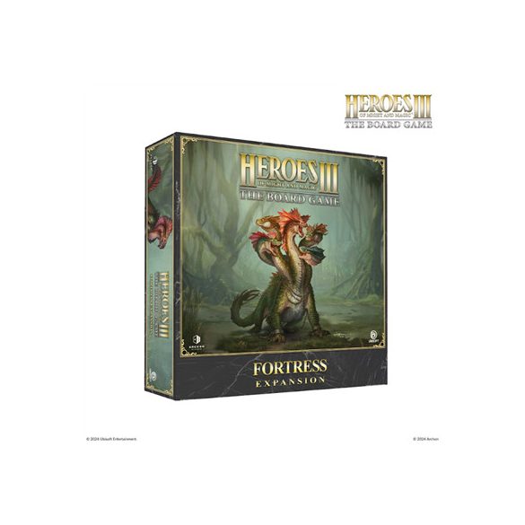 Heroes of Might and Magic III: The Board Game Fortress Expansion - DE-HER0018