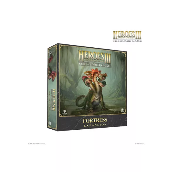 Heroes of Might and Magic III: The Board Game Fortress Expansion - DE-HER0018
