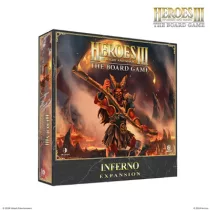 Heroes of Might and Magic III: The Board Game Inferno Expansion - DE-HER0030