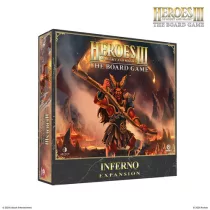 Heroes of Might and Magic III: The Board Game – Inferno Expansion (DE)