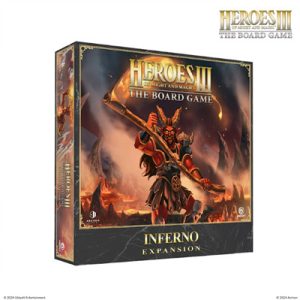 Heroes of Might and Magic III: The Board Game Inferno Expansion - DE-HER0030