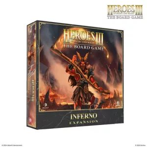 Heroes of Might and Magic III: The Board Game – Inferno Expansion (DE)