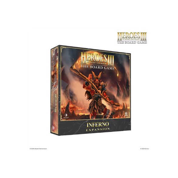 Heroes of Might and Magic III: The Board Game Inferno Expansion - DE-HER0030