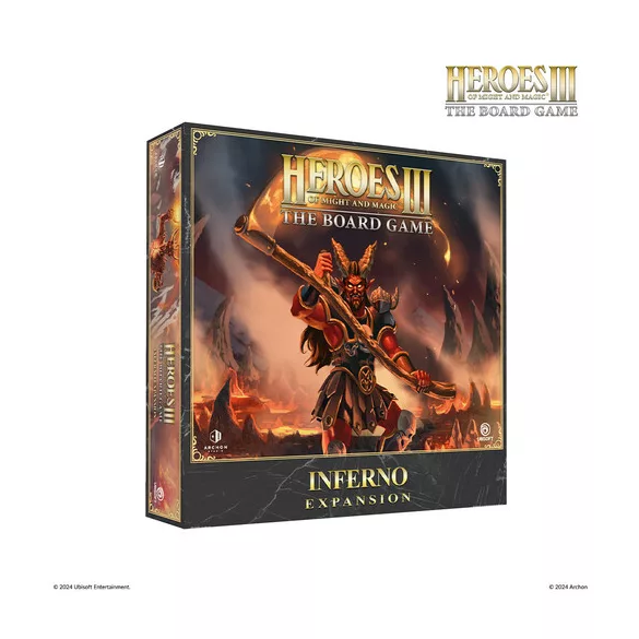 Heroes of Might and Magic III: The Board Game – Inferno Expansion (DE)