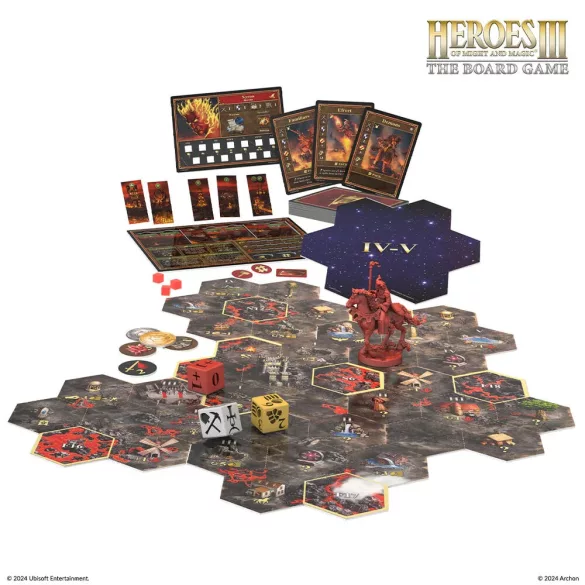 Heroes of Might and Magic III: The Board Game – Inferno Expansion (DE)