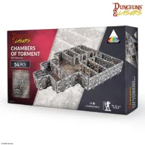 Dungeons & Lasers - Chambers Of Torment: Pre-Painted - EN-DNL0091
