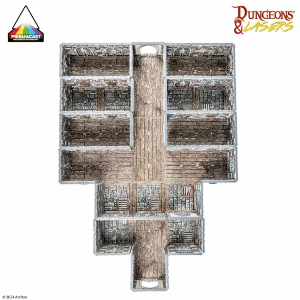 Dungeons & Lasers - Chambers Of Torment: Pre-Painted - EN-DNL0091