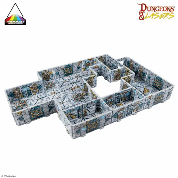 Dungeons & Lasers - Halls Of Ancestors: Pre-Painted - EN-DNL0092