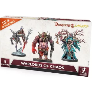 Dungeons & Lasers - Warlords Of Chaos - EN miniatűr szett