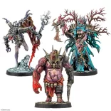 Dungeons & Lasers - Warlords Of Chaos - EN miniatűr szett
