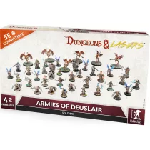 Dungeons & Lasers - Armies Of Deuslair miniatűrös kiadás (EN)