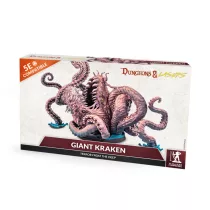 Dungeons & Lasers Giant Kraken miniatűra - angol kiadás