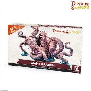 Dungeons & Lasers - Giant Kraken - EN-DNL0097