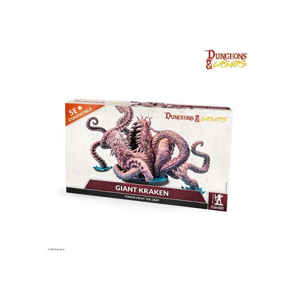 Dungeons & Lasers - Giant Kraken - EN-DNL0097