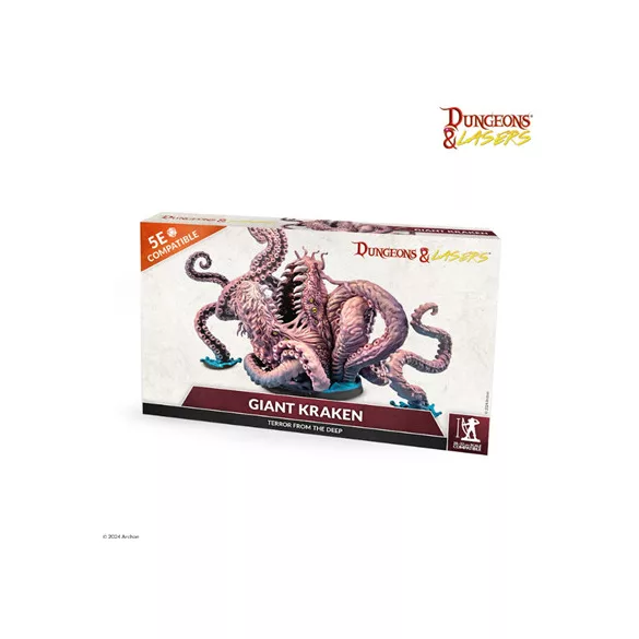 Dungeons & Lasers - Giant Kraken - EN-DNL0097