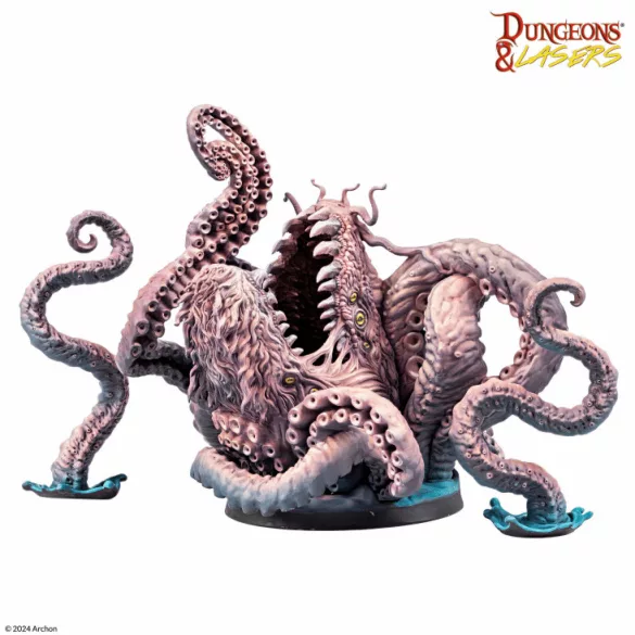 Dungeons & Lasers Giant Kraken miniatűra - angol kiadás