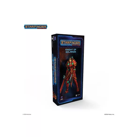 Starfinder Miniatures: Knight Of Golarion - EN-PSF0056