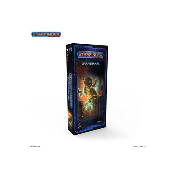 Starfinder Miniatures: Garaggakal - EN-PSF0058