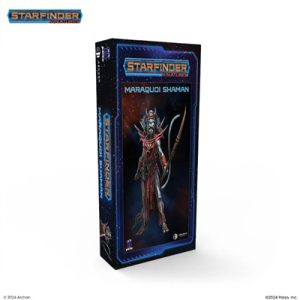 Starfinder Miniatures: Maraquoi Shaman - EN-PSF0062