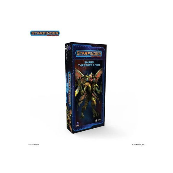 Starfinder Miniatures: Swarm Thresher Lord - EN-PSF0063