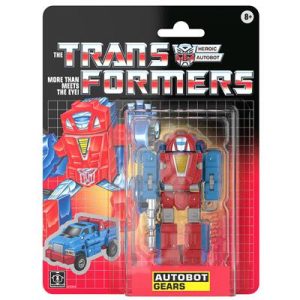 Transformers Retro G1 Autobot Gears-G10945L0