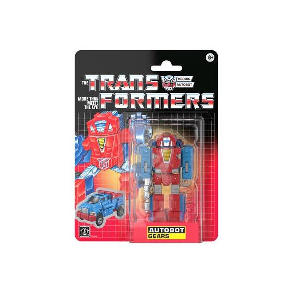 Transformers Retro G1 Autobot Gears-G10945L0