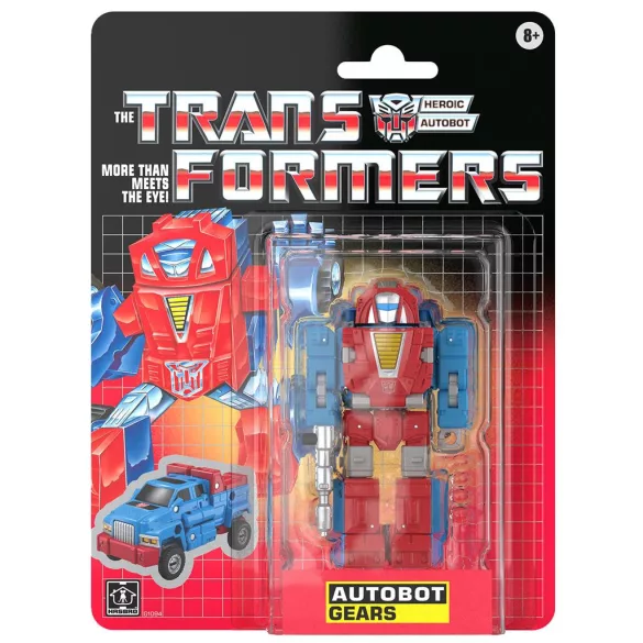 Transformers Retro G1 Autobot Gears-G10945L0