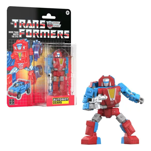 Transformers Retro G1 Autobot Gears-G10945L0