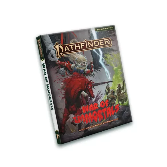 Pathfinder RPG: Pathfinder War of Immortals Pocket Edition - EN-PZO12006-PE
