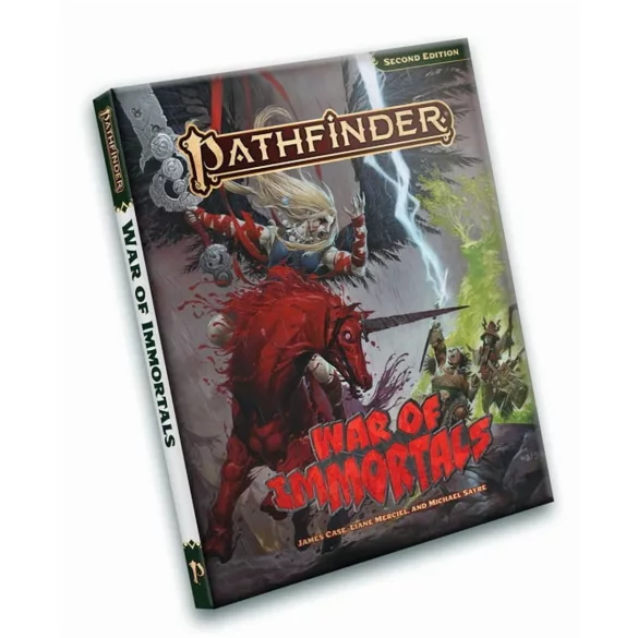 Pathfinder RPG: Pathfinder War of Immortals Pocket Edition - EN-PZO12006-PE